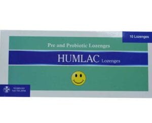 Humlac Lozenges 10's