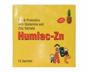 Humlac Zn Probiotic Sachets 15s
