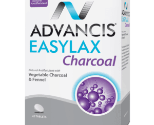 Advancis Easylax Charcoal Tablets 45s
