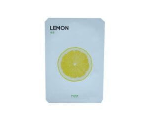 PureLabel Lemon Essence Sheet Mask 25ml