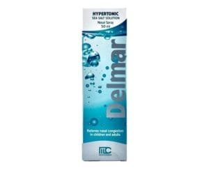Delmar Hypertonic Nasal Spray 50ml