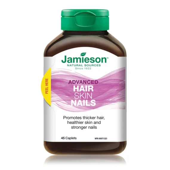 Jamieson Advanced Hair, Skin, Nails 45S