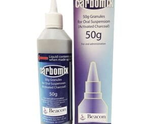 Carbomix Granules (Activated Charcoal) 50g