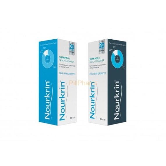 Nourkrin Shampoo & Scalp Cleanser 150ml